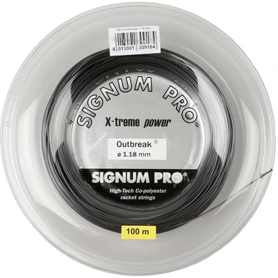 Signum Pro Outbreak Rol Snaren 100m-Antraciet
