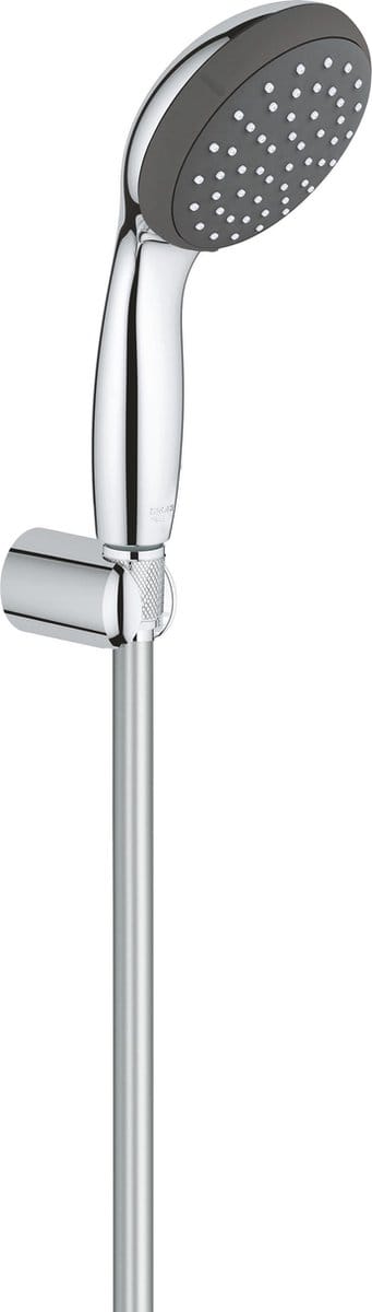 GROHE Vitalio Start I Badset - Waterbesparende Douchekop ø 10 cm - Wanddouchehouder - Doucheslang 175 cm