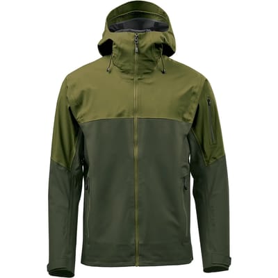 Stormtech Men's Vertex Stormshell Jacket ST133 - CHIVE/CYPRESS - 3XL