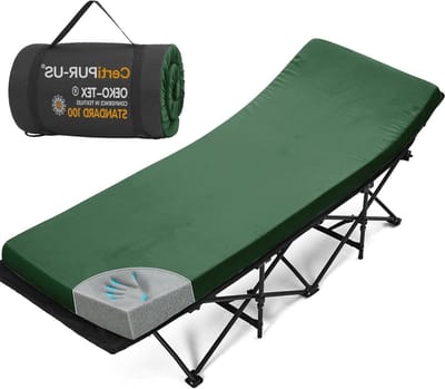 Traagschuim Slaapmat - Kampeer Matras - Comfortabel Slapen - Lichtgewicht en Opvouwbaar - 190 x 76 x 5 cm - Roze