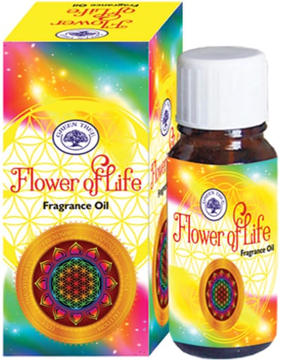 Green Tree Geurolie flower of life 10 Milliliter