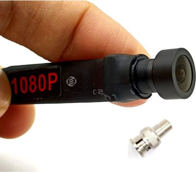 Equivera Verborgen Camera - Spionage Camera - Geheime Camera - Spy Camera - Spycamera - Spion Camera - Verborgen Mini Camera - Spy Camera Mini - Afluisteren - Afluisterapparatuur