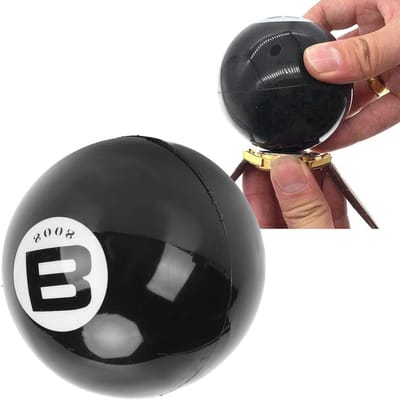 Universele Opblaasbare Horloge Case Open Ball, Rubber Frictiebal voor Horloge Reparatie, Krasvrije Horloge Achterkant Openen Kit met Schroeftype Deksel voor Horlogemakers en Klussers