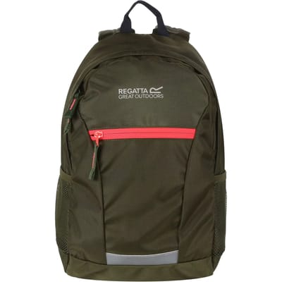 De Jaxon III reflecterende, casual rugzak met een inhoud van 10 liter voor kinderen
