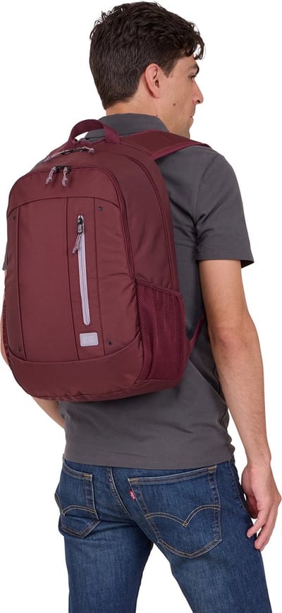 Case Logic Jaunt - Laptop Rugzak - Recycled - 15.6 inch - Port Royale