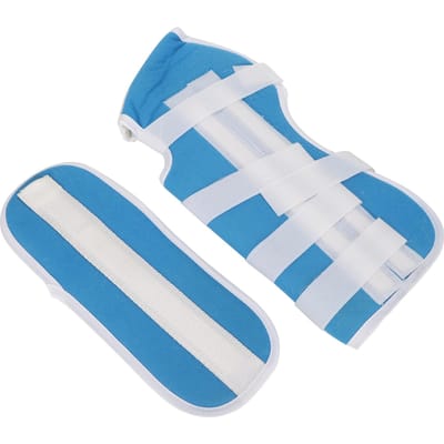 De Oude Kuitbeen Ondersteuning Splint Kuitbeen Breuk Fixatie Band Gips Vervanging Maat L white