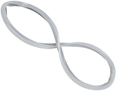 Dailygoods- Afdichtring Siliconen - Vervangend Accessoire Snelkookpan - Afdichtingsring - Geschikt voor Aluminiumlegering - 1 Stuk - Binnendiameter Specificatie - Snelkookpanring