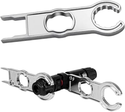 Solar Wrench - Handgereedschap voor MC4 Plug - Monteertool voor zonnepanelen - Eenvoudig te gebruiken - ShopVlot