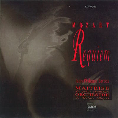 Jean-Philippe Sarcos, Maîtrise Des Petits Chanteurs Et Orchestre Du Palais-Royal - Mozart: Requiem (CD)