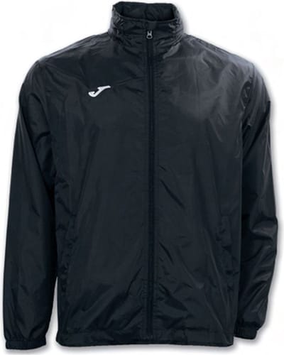 Joma Iris Regenjas Kinderen - Zwart | Maat: 5XS (116)
