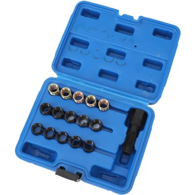 Bougiedraad Reparatiegereedschap Koolstofstaal M14x1.25 Hoge Sterkte M16 X 1.25 Tap voor Automotive