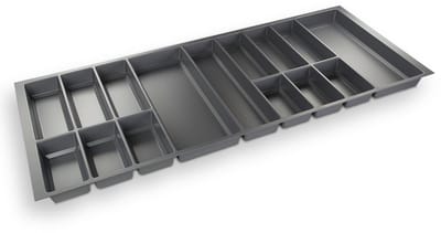 ORGA-BOX® IV UNIVERSAL Bestekbak 1200 mm Inlegbak Bestekindeling