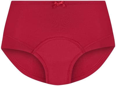 RJ Period La Flèche L. Maxi Brief Heavy Flow Dark Red S
