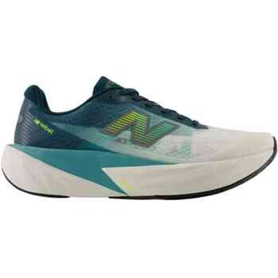 Hardloopschoenen New Balance Zapatillas FuelCell Rebel v5 verde turquesa blanco