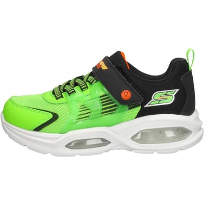 Skechers Prismatrons Jongens Sneakers - Lime/Zwart