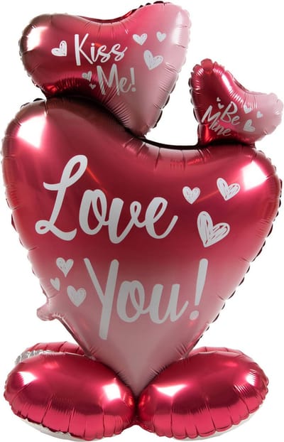 Folat - Staande Folieballon Love You (77 cm)