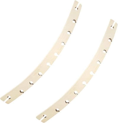 Houten Hangmat Spreidstok - Hangmat Accessoires - Buiten Ontspannen - Reisvriendelijk Inklapbaar - 42 x 6 cm - Houtkleur