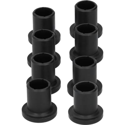 Kit de 8 pièces de bagues longues pour bras A avant Accessoires Adapté pour Polaris Ranger Xp 700 4X4 Efi 2006 2008 black