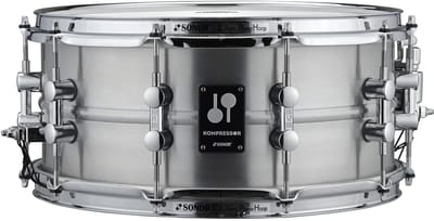 Sonor Kompressor Aluminium 14x6.5 snaredrum - Snaredrum