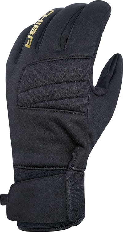 Chiba fietshandschoen - Classic - Zwart/Goud - maat S