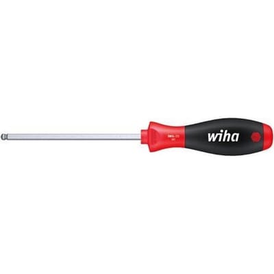 Wiha Schroevendraaier SoftFinish Zeskantkogelkop met zeskantkling 12.0mm x 150mm - 26307