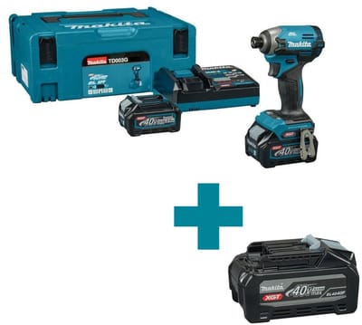 Makita TD003GD201 Accu slagschroevendraaier 210Nm XGT 40V Max 2.5Ah in Mbox