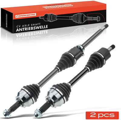 Frankberg 2x aandrijfas vooras links/rechts voor Alfa Romeo 147 GT