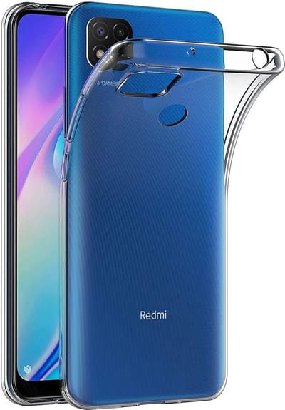 Hoesje voor Xiaomi Redmi 9C NFC backcover Shockproof siliconen Transparant