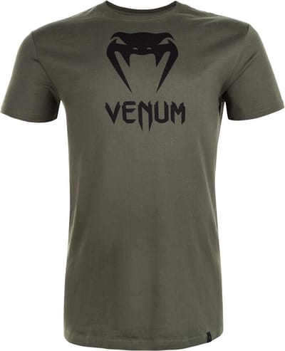 Venum Vechtsport Kleding Classic T Shirt Khaki - L