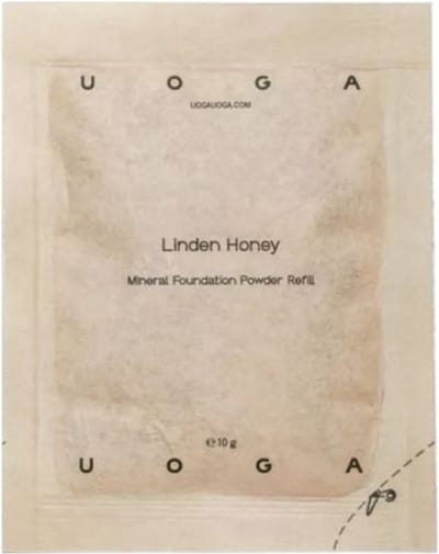 Uoga Uoga Foundation powders linden honey refill 634 10 Gram