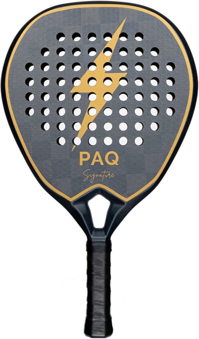 PAQ Signature Padelracket - 24K Carbon – Diamond - Gevorderd tot Pro