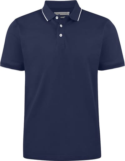 James Harvest POLO GREENVILLE REGULAR 2135035 - Marine - L