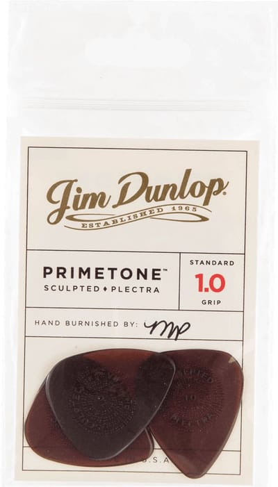 Jim Dunlop 510P1.0 Primetone 1,0 mm Standard 3-Pack - Plectrum set