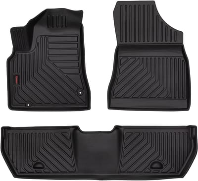 Wielganizator 3D Serie - Rubber Automatten - Citroen Berlingo II - 5cm Rand - 2008-2018