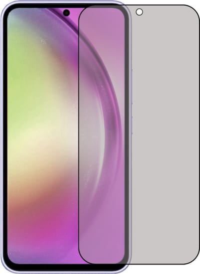 Screenprotector - Geschikt voor Samsung Galaxy A54 - Privacy Filter - Gehard Glas - Beschermglas - Tempered Glass - Screen Protector