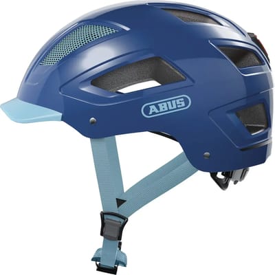 Fietshelm ABUS HYBAN 2.0 core blue M - 52-58 cm - blauw - Geschikt voor gebruik op elektrische fietsen - stadsfietsen - 400 g