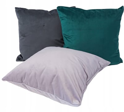 Decoratieve Velours Kussenhoes 45x45 cm - Zacht & Stijlvol