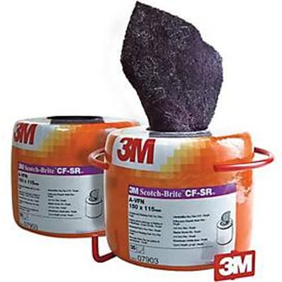 Handpad Scotch Brite™ CF-SR L115xB150mm zeer fijn 400 paars 3M