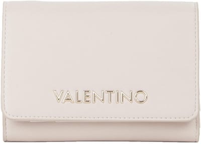 VALENTINO portemonnee Fosca Re Wallet Ecru crème