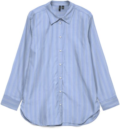 VERO MODA - VMELINA LS SHIRT WVN NOOS - Dames - Blouses