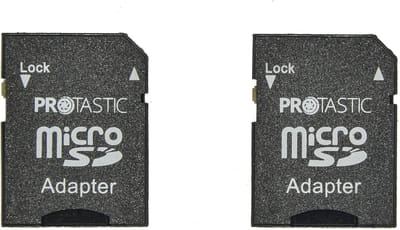 MicroSD naar Full Size SD-adapterkaart - 2 Pack