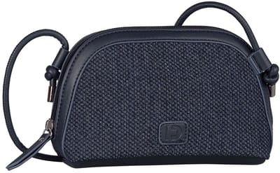 TOM TAILOR schoudertas Madelyn Cross Bag Denim Blue donkerblauw