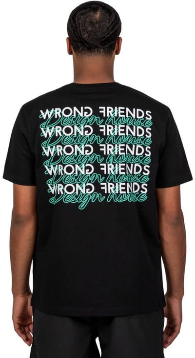HERRERO T-SHIRT - BLACK XS