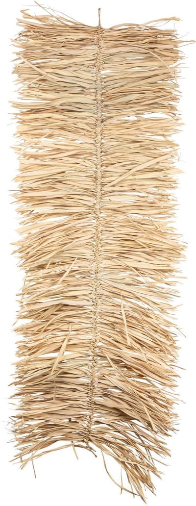 ARTYFETES - Tafelloper gevlochten palmblad 40 cm x 1 m