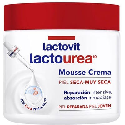 Lactourea Mousse Cream - Moisturizing Foam Cream For Face And Body