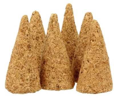 Palo santo kegels, 6 stuks