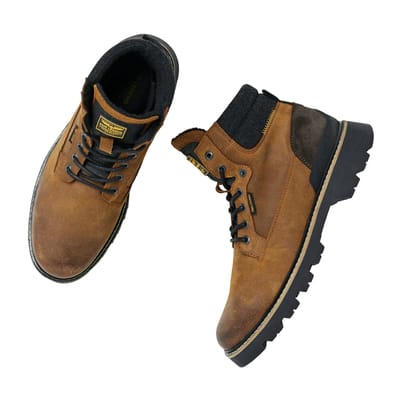 PME Legend - Heren Veterschoenen Dragan - Bruin - Maat 41