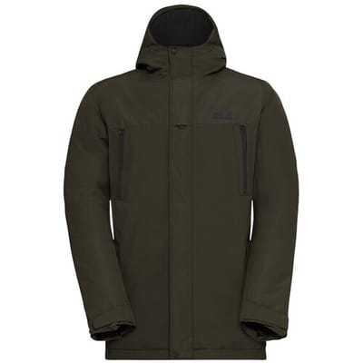 Jack Wolfskin Glacier Shield Jacket Men - Winterjas - Heren - Groen - Maat M