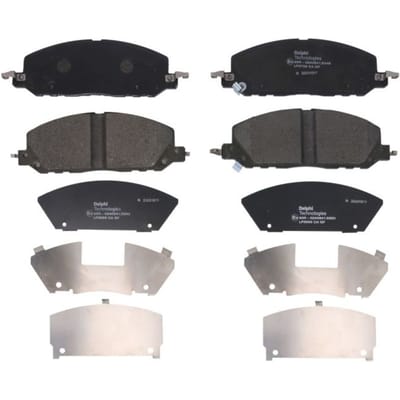Remblokset DELPHI LP3699, voor