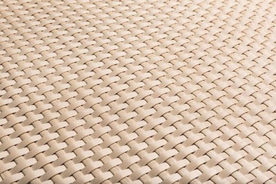 Polyethyleen Balkonscherm voor Wind- en Inkijkbescherming - Perfect voor Balkon, Terras en Tuin (Beige/Crème, 100 cm)